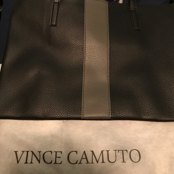 Vince Camuto Vegan Leather Tote - Picture 2 of 2